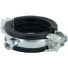 Obejma do rur z wkładką gumową 62-64 mm Fischer 4006209794494