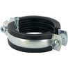 Obejma do rur z wkładką gumową 62-64 mm Fischer 4006209794494