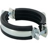 Obejma do rur z wkładką gumową 68-73 mm Fischer 4006209794500