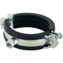Obejma do rur z wkładką gumową 68-73 mm Fischer 4006209794500