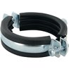 Obejma do rur z wkładką gumową 72-80 mm Fischer 4006209794517