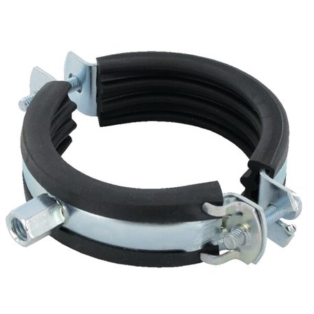 Obejma do rur z wkładką gumową 72-80 mm Fischer 4006209794517