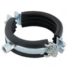 Obejma do rur z wkładką gumową 72-80 mm Fischer 4006209794517