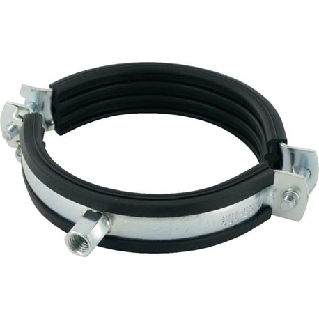 Obejma do rur z wkładką gumową 95-103 mm Fischer 4006209794548