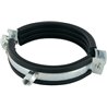 Obejma do rur z wkładką gumową 95-103 mm Fischer 4006209794548