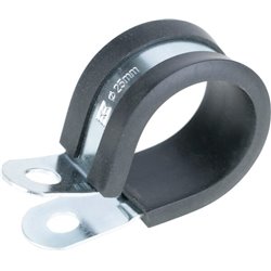 Uchwyt z wkładką gumową 10 mm szer. 12,7 mm Kramp 8716106827374