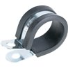 Uchwyt z wkładką gumową 10 mm szer. 12,7 mm