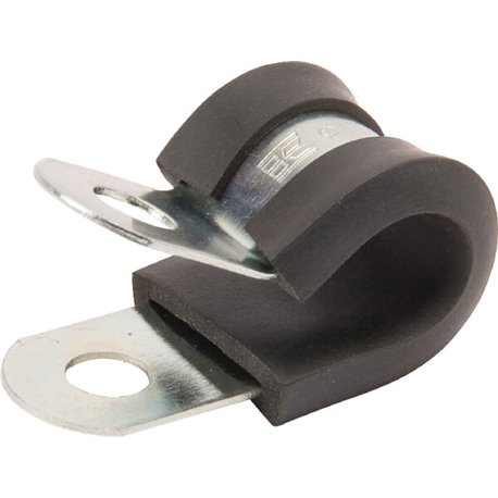 Uchwyt z wkładką gumową 10 mm szer. 12,7 mm Kramp 8716106793020