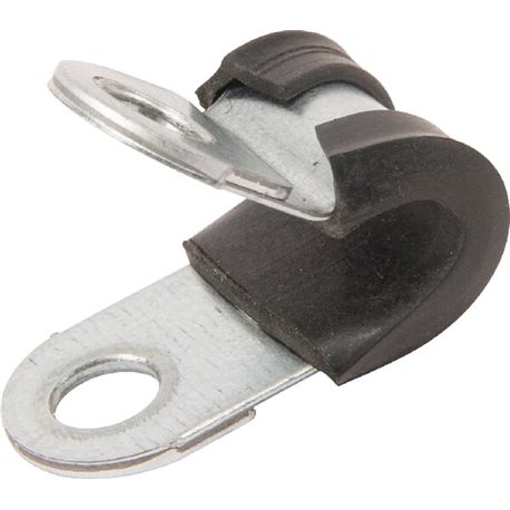 Uchwyt z wkładką gumową 6 mm szer. 12,7 mm Kramp 8716106793044
