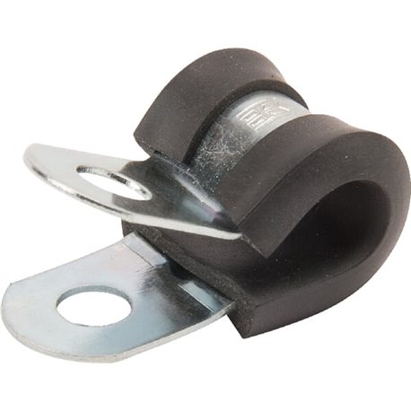 Uchwyt z wkładką gumową 8 mm szer. 12,7 mm Kramp 8716106793051