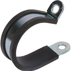 Uchwyt z wkładką gumową 40 mm szer. 25 mm Kramp 8716106827268
