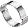 Opaska z dwoma uszami 5-7 szer.6mm ze stali V2A