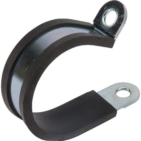 Uchwyt z wkładką gumową 70 mm szer. 25 mm Kramp 8716106827213