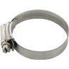 Opaska ślimakowa 50-65 szer. 12mm V2A