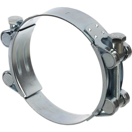 Opaska GBS 125-140 mm, z podwójną śrubą ABA 1155-110140X2