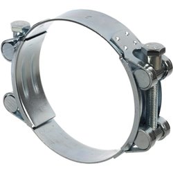 Opaska GBS 140-155 mm, z podwójną śrubą ABA 1155-110155X2