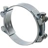 Opaska GBS 140-155 mm, z podwójną śrubą ABA 1155-110155X2