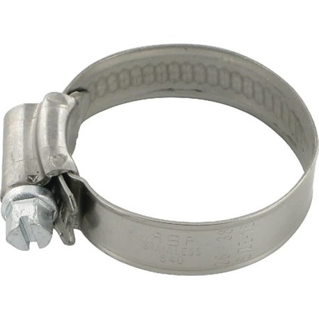 Opaska ślimakowa 26-38 szer. 12mm V2A ABA 7391458801039