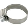 Opaska ślimakowa 26-38 szer. 12mm V2A