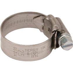 Opaska ślimakowa 17-25 Hi-grip