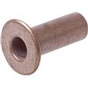 Miedziany nit drążony 6x25 mm