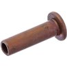 Miedziany nit drążony 3x10 mm