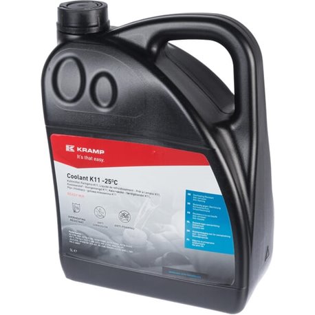 Płyn do chłodnic -25°C K11 , 5 l