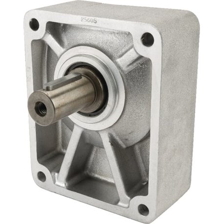 Podpora łożyskowa 114,3x149,4 wałek 28mm-Z20(40x35) , gr. 3,5 Borelli