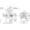 Podpora łożyskowa typ Formula, z wałem ZF