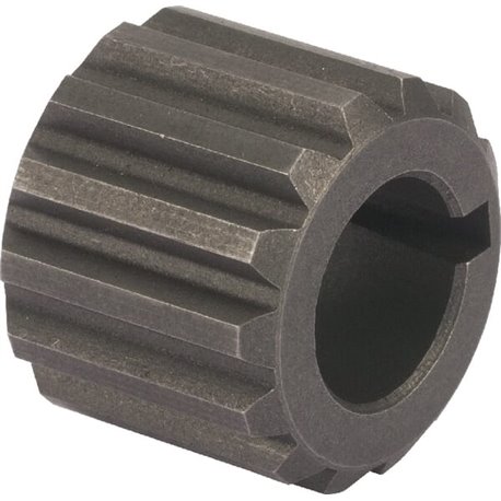 Tuleja wielowypustowa zew. Z14(Din5482 25x22)/1:5 GR2 DIN 5482 Borelli C453-MO2014B