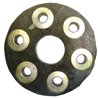 Tarcza gumowa sprzęgła 120 mm