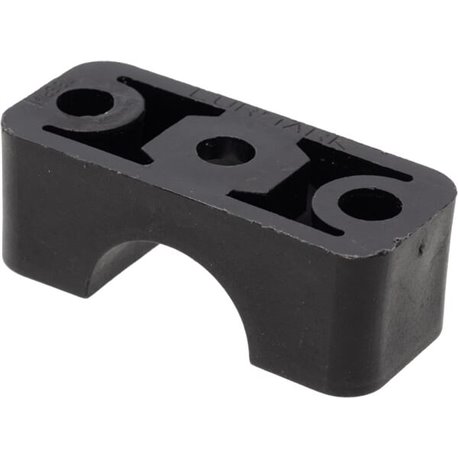 1/2" EF3 Mostek, czarny