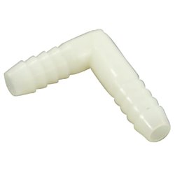 Złączka do węża kątowa 90° Hypro, 3/8 x 1/4"