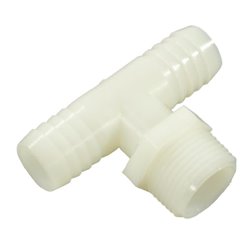 Złączka do węża trójnik z 1 x gwint zew. Hypro, 3/4"