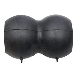 Odbojnik gumowy, bałwanek 104x70 mm pasuje do D-35, D-47
