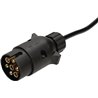 Przewód elektryczny do przyczep, 7,6 m, 5 pin