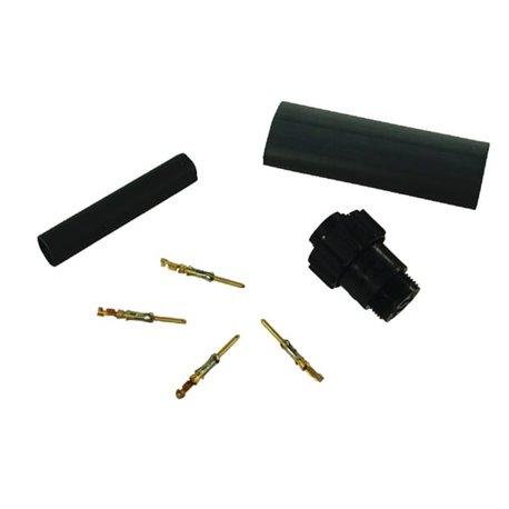 Trioliet wtyczka J902 05507 Trioliet-Mullos 8716106985791