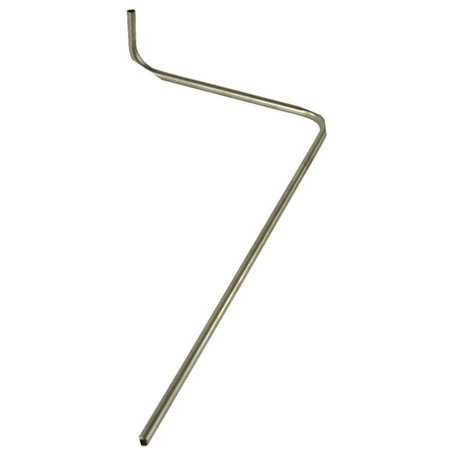 Trioliet przewód hydrauliczny, prawy D8x1 L711 mm 50968 Trioliet-Mullos 3046-50968