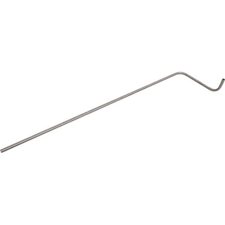 Trioliet przewód hydrauliczny, prawy D8x1 L733 mm 50969 Trioliet-Mullos 3046-50969