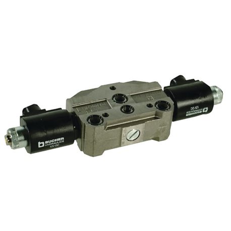 Trioliet elektryczny zawór sterujący 53280 Trioliet-Mullos 3046-53280