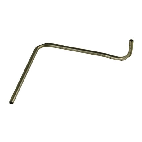 Trioliet przewód hydrauliczny, prawy D8x1 L380 mm 50945 Trioliet-Mullos 3046-50945