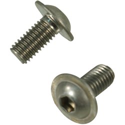 Trioliet śruba z łbem soczewkowym V2A M8x16 mm 83938 Trioliet-Mullos 3046-83938