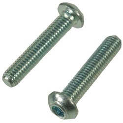 Trioliet śruba z łbem soczewkowym M8x40 mm kl. 10.2 84814 Trioliet-Mullos 3046-84814