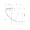 Horsch 00330141 Sprężyna ugniatacza 60x9 mm Horsch gopart 8716106710355