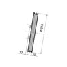 Koło pasowe rowkowe 310 mm AR1495 Annovi Reverberi