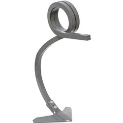 Unia 2560021000 Ząb sprężynowy spiralny(2x) 25x25x prawy 2560/02-100/0