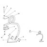 Unia 2560031000 Ząb sprężynowy spiralny(2x) 25x25x lewy 2560/03-100/0