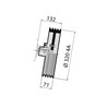 Koło pasowe rowkowe 320 mm AR1515 Annovi Reverberi