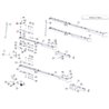 1153551001 Sworzeń ramy kompletny spawany A Unia 1153551001