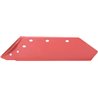 Kuhn 622136 Lemiesz z wymiennym dziobem 16" prawy, 74/112/135 Kramp 5700038754153